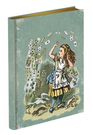 Kniha: Alice in Wonderland Journal: Alice in Court