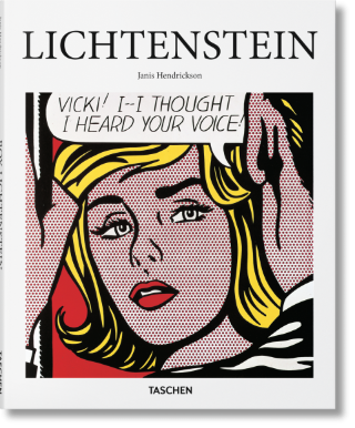Kniha: Lichtenstein - Janis Hendrickson
