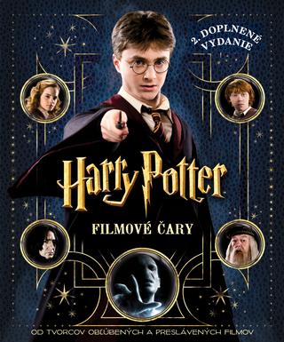 Kniha: Harry Potter Filmové čary - Od tvorcov obľúbených a preslávených filmov - Brian Sibley