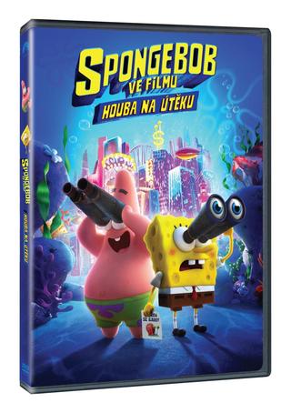 DVD: SpongeBob ve filmu: Houba na útěku DVD - 1. vydanie