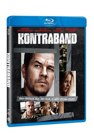 DVD: Kontraband Blu-ray - 1. vydanie
