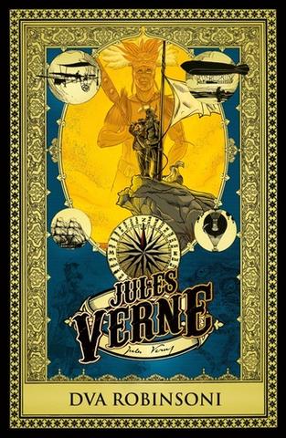 Kniha: Dva Robinsoni - 1. vydanie - Jules Verne