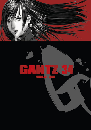 Kniha: Gantz 34 - 1. vydanie - Hiroja Oku