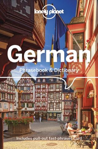 Kniha: German Phrasebook & Dictionary 7