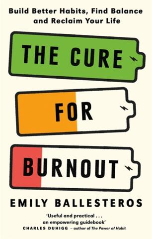 Kniha: The Cure For Burnout