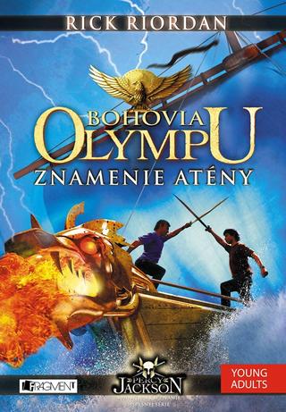 Kniha: Bohovia Olympu – Znamenie Atény - 2. vydanie - Rick Riordan
