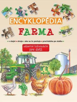 Kniha: Encyklopédia: Farma - zábavné informácie pre deti