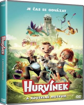 DVD: Hurvínek a kouzelné muzeum DVD - 1. vydanie