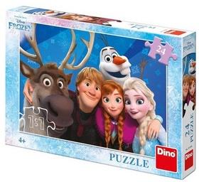 Puzzle: Puzzle 24 Frozen Selfie