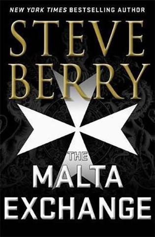 Kniha: The Malta Exchange - 1. vydanie - Steve Berry