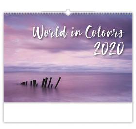Kalendár nástenný: World in Colours
