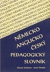 Kniha: Německo-anglicko-český pedagogický slovník