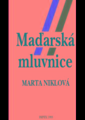 Kniha: Maďarská mluvnice - Zdeňka Glinzová