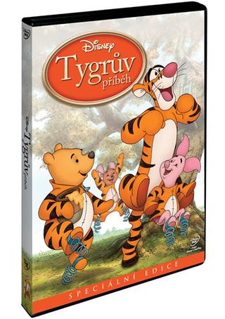DVD: Tygrův příběh SE DVD - 1. vydanie