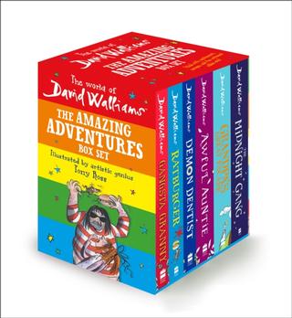 Kniha: The World of David Walliams: The Amazing Adventures Box Set - David Walliams