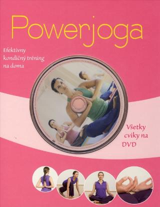 Kniha: Powerjoga - Všetky cviky na DVD - 1. vydanie - Christa G. Traczinskiu, Robert S. Polster