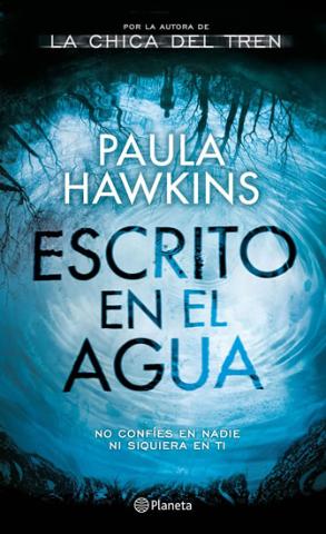 Kniha: Escrito en el agua - 1. vydanie - Paula Hawkinsová