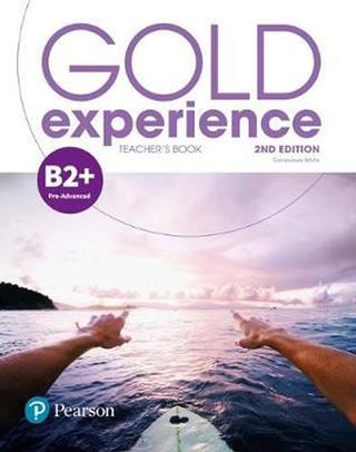 Kniha: Gold Experience 2nd  Edition B2+ Teacher´s Book w/ Online Practice, Teacher´s Resources & Presentation Tool - 1. vydanie