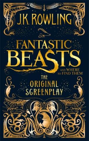 Kniha: Fantastic Beasts and Where to Find Them : The Original Screenplay - The Original Screenplay PB - 1. vydanie - J. K. Rowlingová