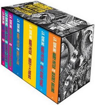 Kniha: Harry Potter Boxed Set - The Complete collection - Adult - 1. vydanie - J. K. Rowlingová