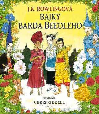 Kniha: Bajky barda Beedleho - ilustrované vydání - 2. vydanie - J. K. Rowlingová