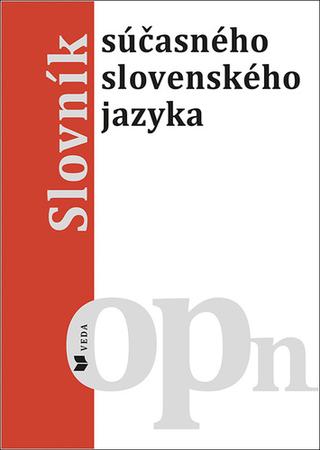 Kniha: Slovník súčasného slovenského jazyka O - Pn - kolektiv