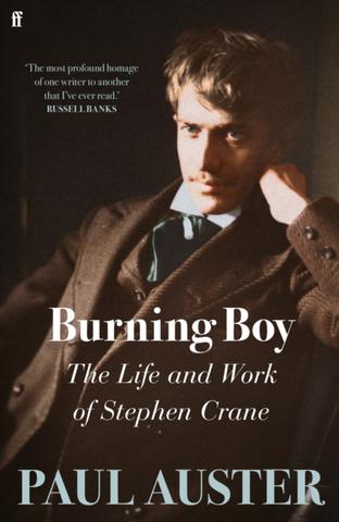 Kniha: Burning Boy - Paul Auster