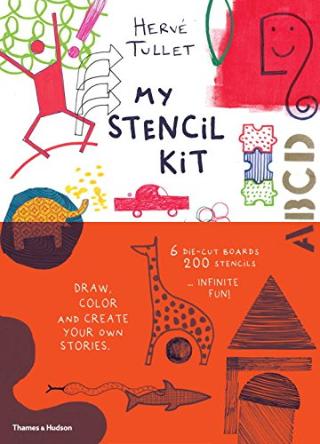 Kniha: My Stencil Kit : Draw, Colour and Create Your Own Stories - Hervé Tullet