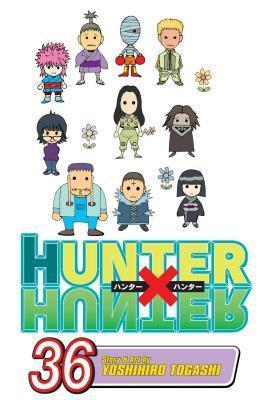 Kniha: Hunter x Hunter 36 - 1. vydanie - Yoshihiro Togashi