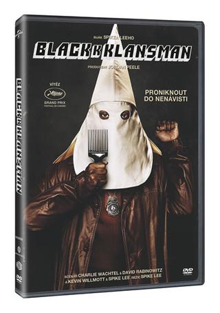 DVD: BlacKkKlansman DVD - 1. vydanie