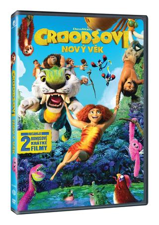 DVD: Croodsovi: Nový věk DVD - 1. vydanie