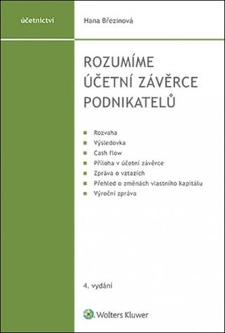 Kniha: Rozumíme účetní závěrce podnikatelů - 4. vydanie - Hana Březinová