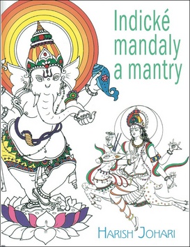 Kniha: Indické mandaly a mantry - 1. vydanie - Harish Johari