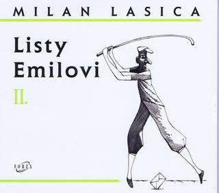 Kniha: Listy Emilovi II. - Milan Lasica
