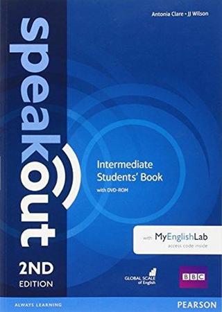 Kniha: Speakout Intermediate Students´ Book with DVD-ROM and MyEnglishLab Access Code Pack - 1. vydanie - Antonia Clare