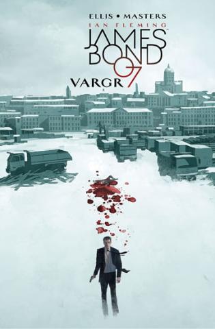Kniha: James Bond 1: Vargr - 1. vydanie - Warren Ellis