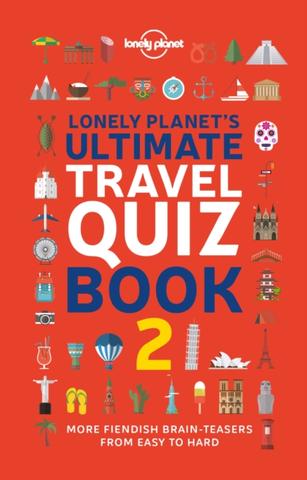 Kniha: Ultimate Travel Quiz Book 2