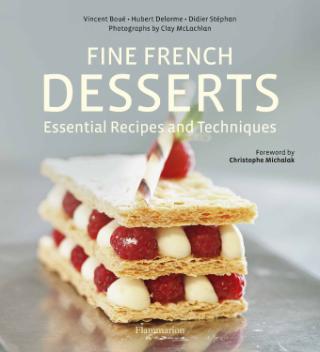 Kniha: Fine French Desserts - Vincent Boué;Hubert Delorme