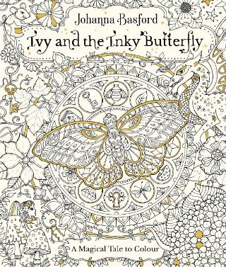 Kniha: Ivy and the Inky Butterfly - Johanna Basfordová