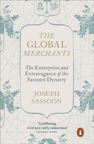 Kniha: The Global Merchants - Joseph Sassoon