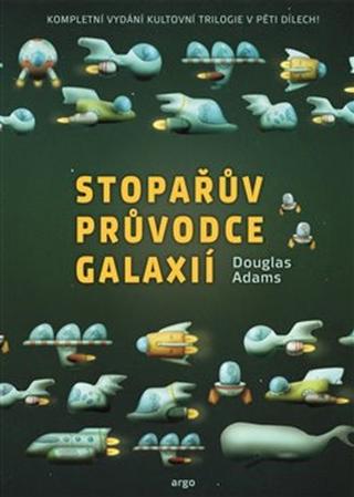 Kniha: Stopařův průvodce Galaxií Omnibus - Douglas Adams