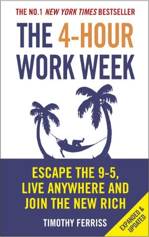 Kniha: 4 Hour Work - 1. vydanie - Timothy Ferriss