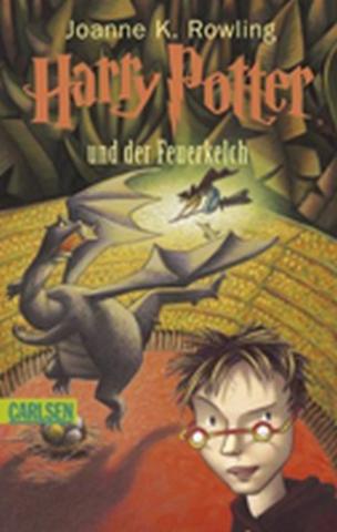 Kniha: Harry Potter und der Feuerkelch - 1. vydanie - J. K. Rowlingová