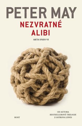 Kniha: Nezvratné alibi - Akta Enzo (6.díl z 6) - 1. vydanie - Peter May