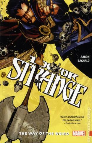 Kniha: Doctor Strange 1 - Cesty podivných - Doctor Strange 1 - 1. vydanie - Jason Aaron, Chris Bachalo