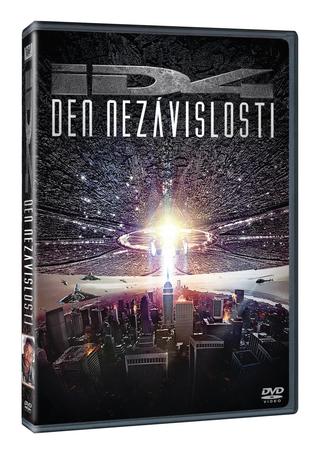 DVD: Den nezávislosti - prodloužená verze DVD - 1. vydanie