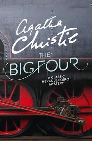 Kniha: The Big Four - 1. vydanie - Agatha Christie