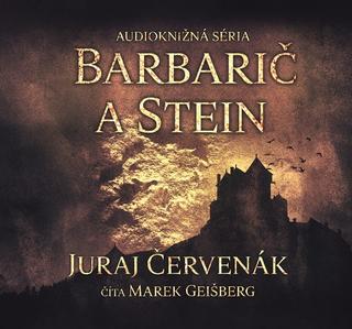 Kniha: Set Barbarič a Stein (8 CD) - Juraj Červenák