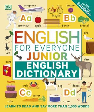 Kniha: English for Everyone Junior: My First English Dictionary