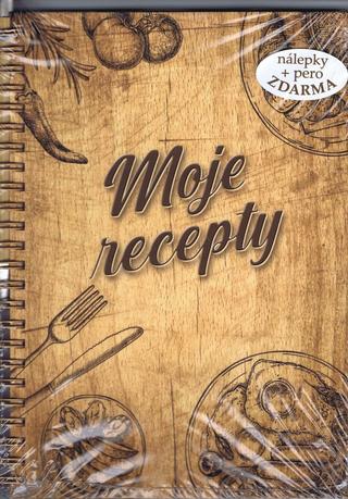 Moje recepty - zápisník - 1. vydanie